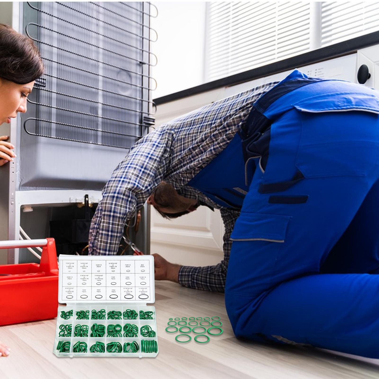 Smart Home Utilities - ชุดโอริง AC 270 ชิ้น 18 ขนาด