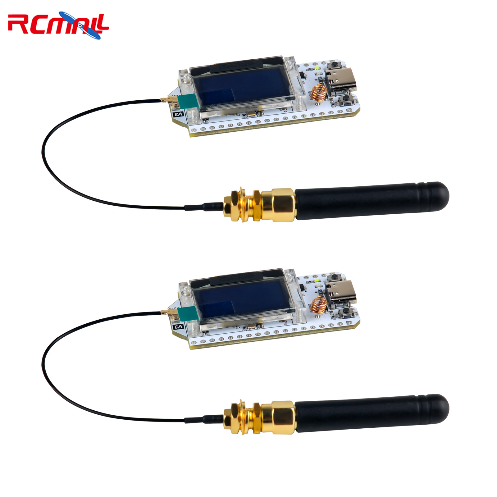 Smart Home Arduino - 2 ชุด LoRa32 V3 868MHz 915MHz