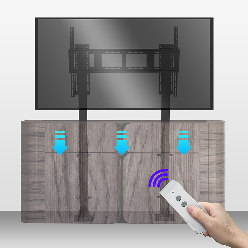 Smart Home Tv - ระบบยกทีวีไฟฟ้าอัตโนมัติสำหรับห้องนั่งเล่น ดีไซน์สำหรับเฟอร์นิเจอร์บ้านอัจฉริยะ ระบบยกทีวีแบบมืออาชีพ