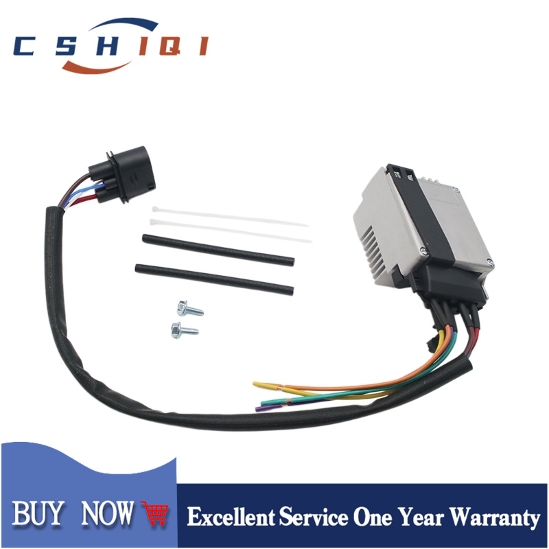 Smart Home Hvac - 8E0959501AB ใหม่รถเครื่องยนต์หม้อน้ำพัดลมระบายความร้อนโมดูลควบคุมสำหรับออดี้ A4 2002-2009 A6 2002-2004