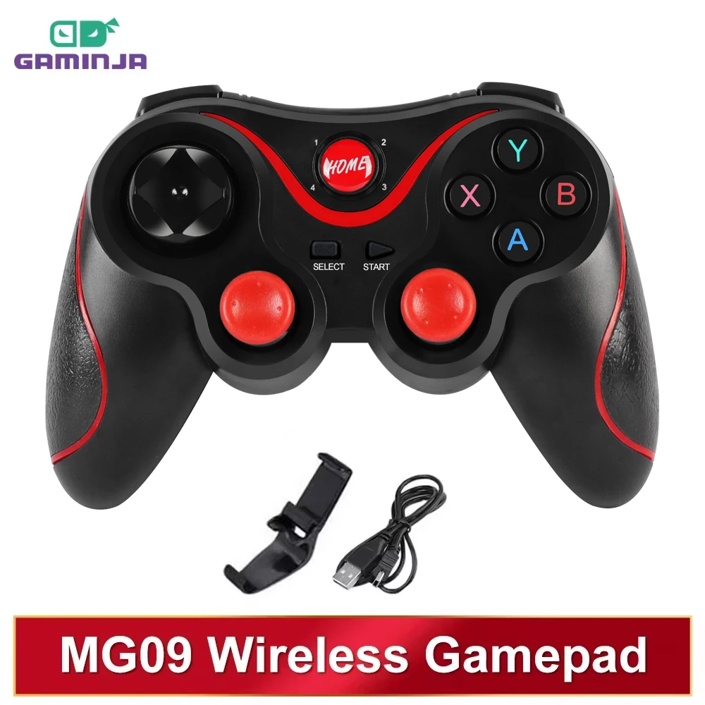 Smart Home Film - GAMINJA ไร้สายบลูทูธ Gamepad PC Game Controller