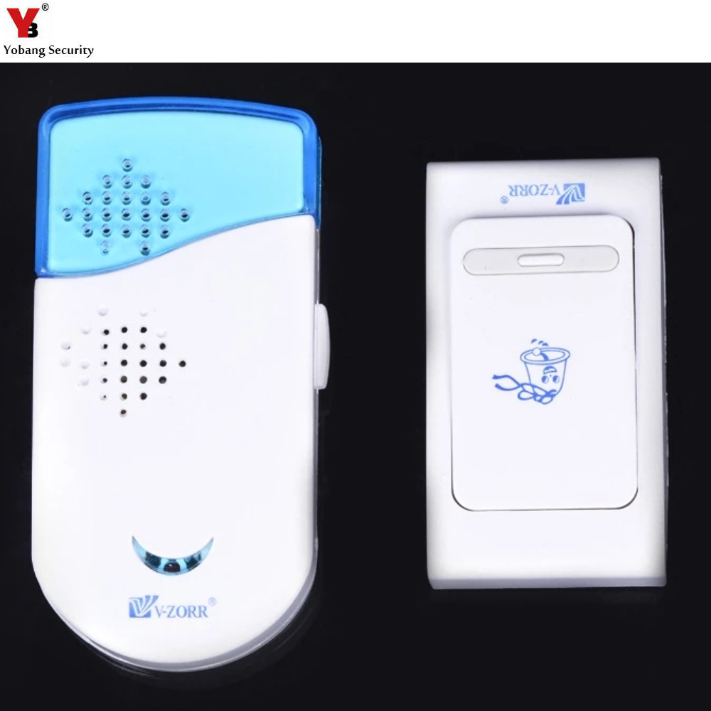 Smart Home Video Doorbell Installation - Yobang กริ่งประตูรักษาความปลอดภัยไร้สาย32เพลงติดตั้งง่ายกริ่งประตูอัจฉริยะกันน้ำสำหรับสำนักงานบ้านโรงแรม