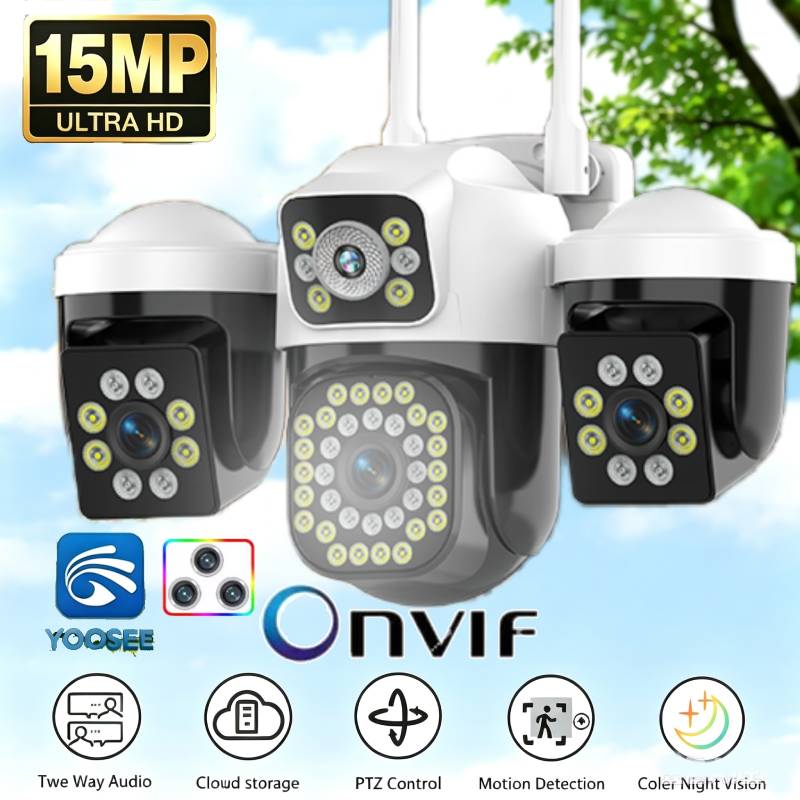 Smart Home Kamera - YOOSEE Home กล้อง IP 15MP สำหรับภายนอกอาคาร