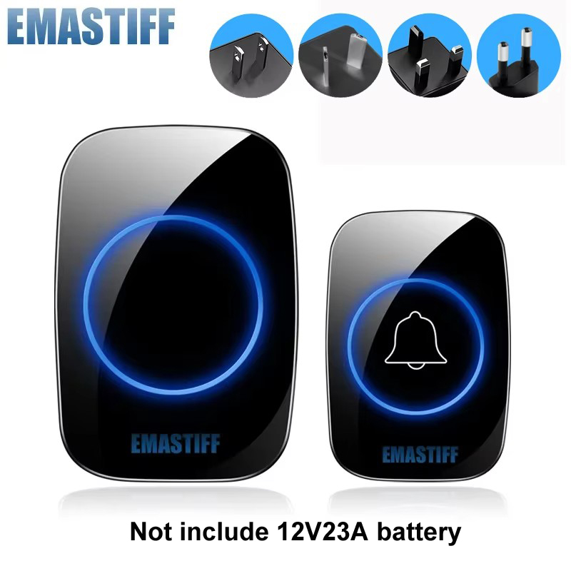 Smart Home News - กริ่งประตูอัจฉริยะไร้สายสำหรับบ้าน ทนน้ำ ระยะไกล 150 เมตร รองรับปลั๊ก