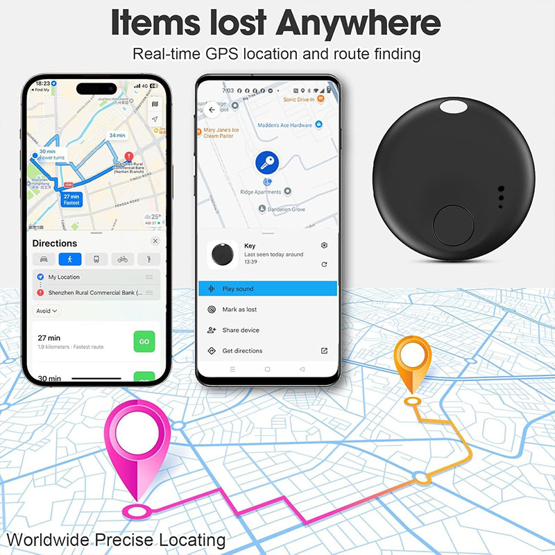 Smart Home Hub Samsung - Wesolvet N-Tag Dual System Smart Tracker