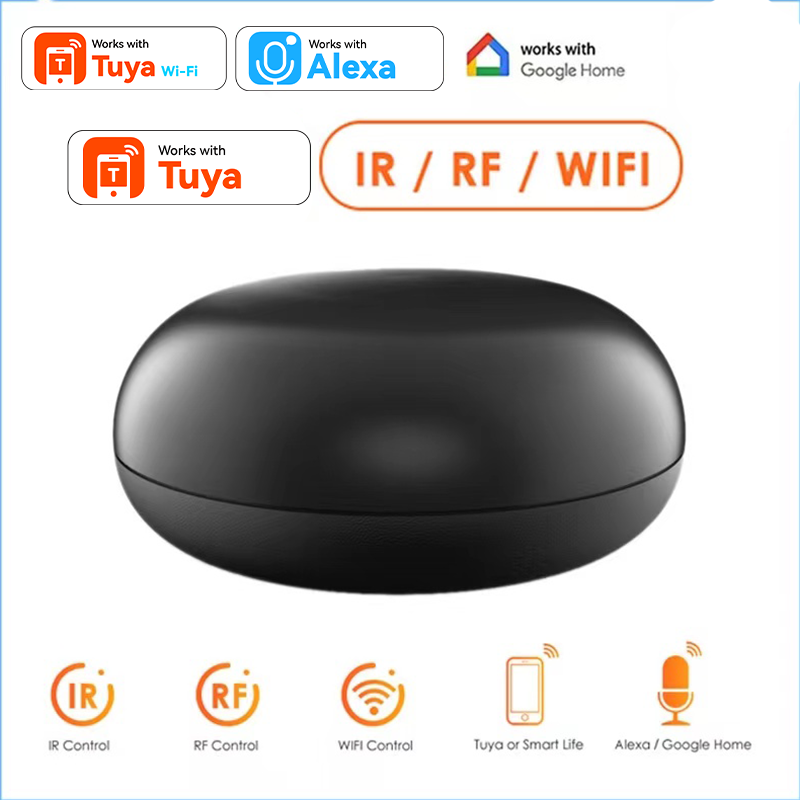 Smart Home Utilities - รีโมทคอนโทรลอัจฉริยะ HIMOJO Universal WiFi IR RF