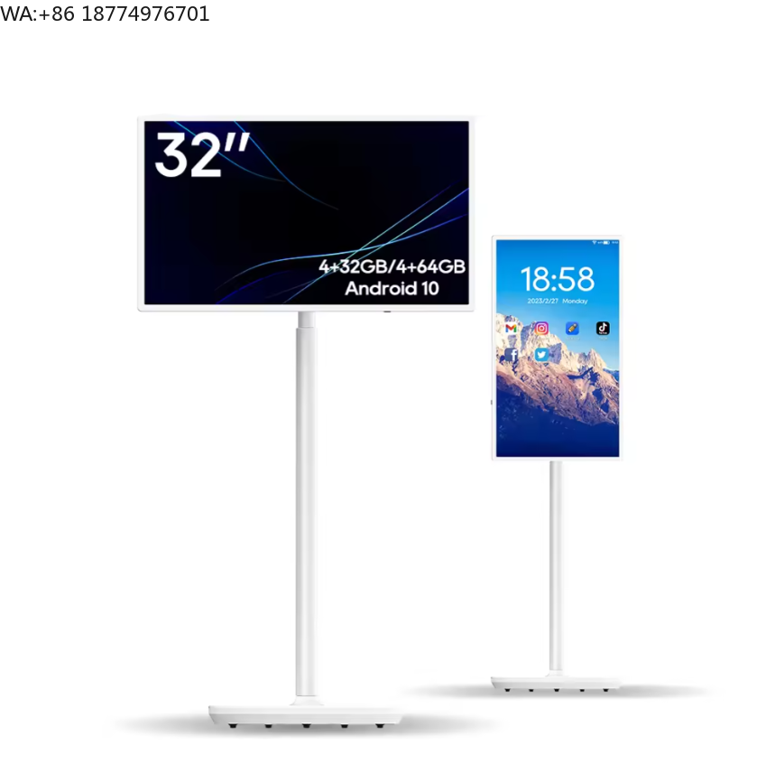 Smart Home Tv - สมาร์ททีวีขนาด 21.5 นิ้ว 120Hz แบบพกพา ระบบแอนดรอยด์