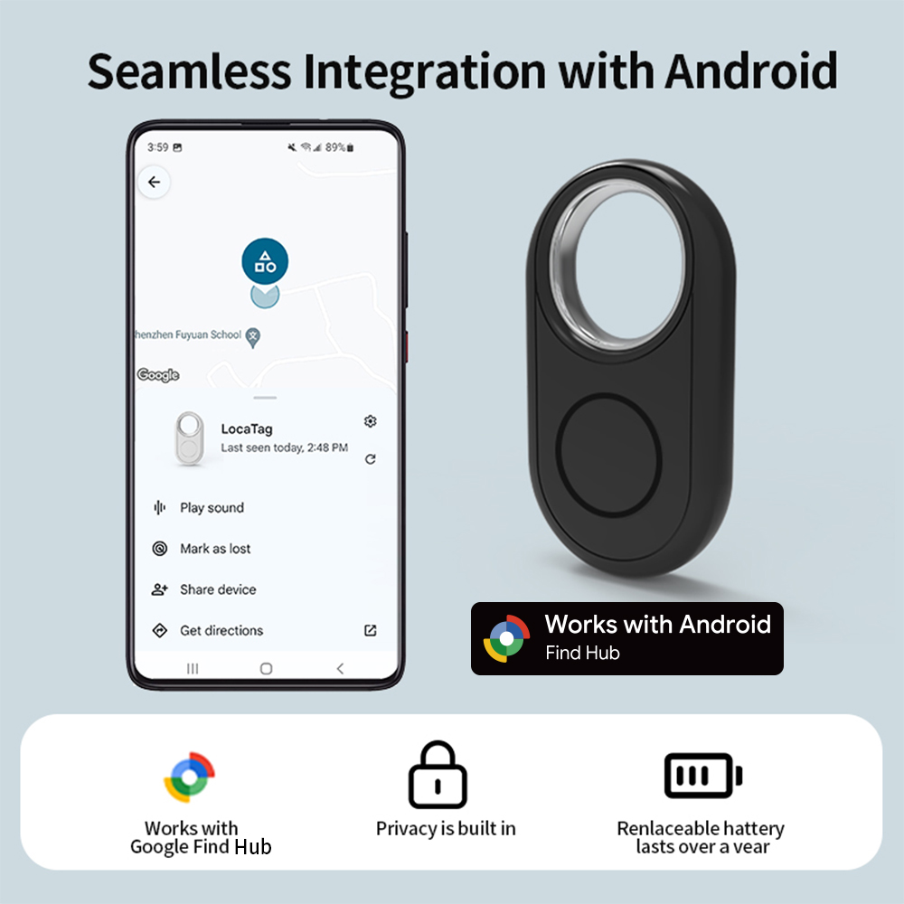 Smart Home Hub Samsung - เครื่องติดตามตำแหน่งอัจฉริยะ RSH สำหรับ Samsung Android ใช้งานร่วมกับแอป