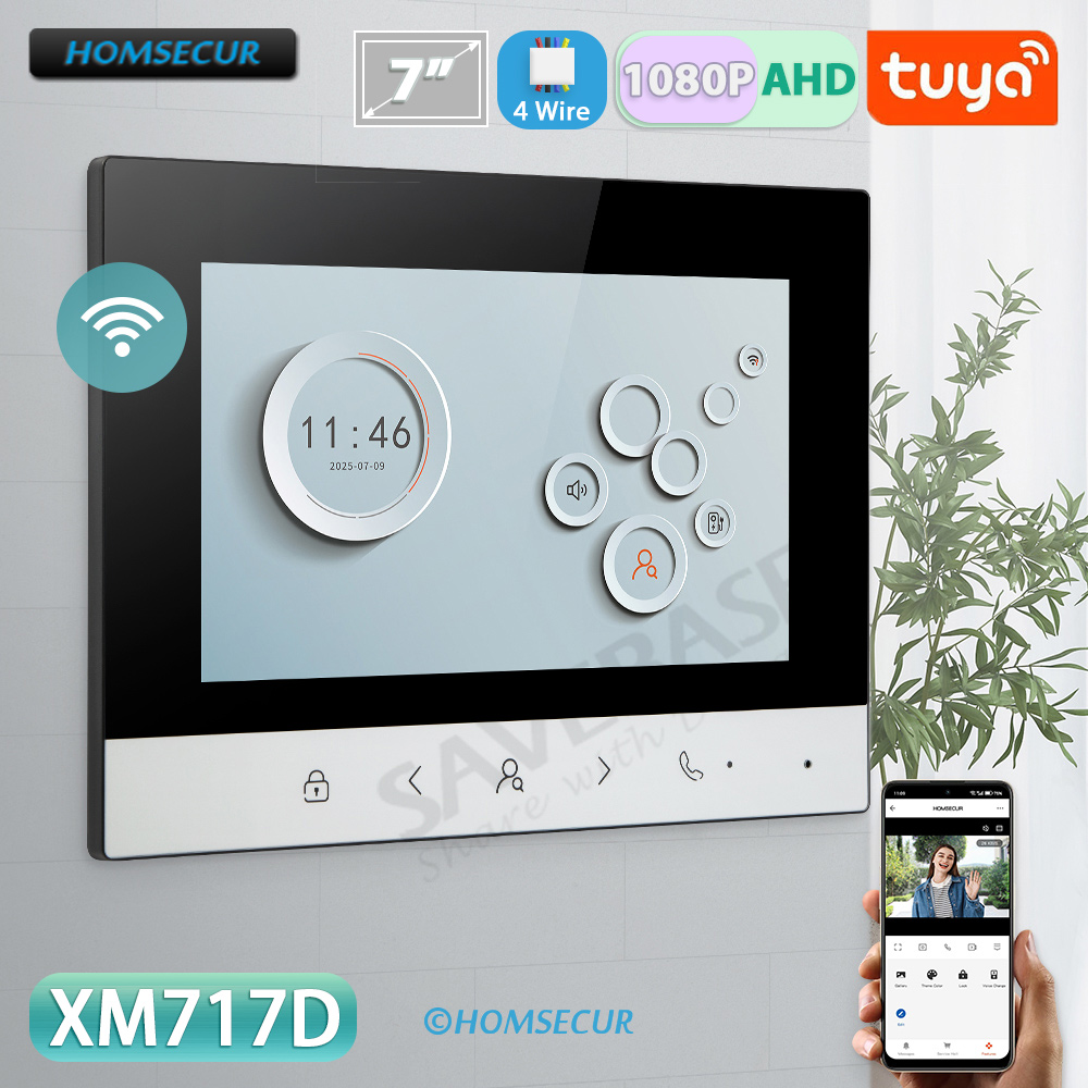 Smart Home Wiz - จอภาพภายในบ้านอัจฉริยะ Tuya Smart WIFI ขนาด 7