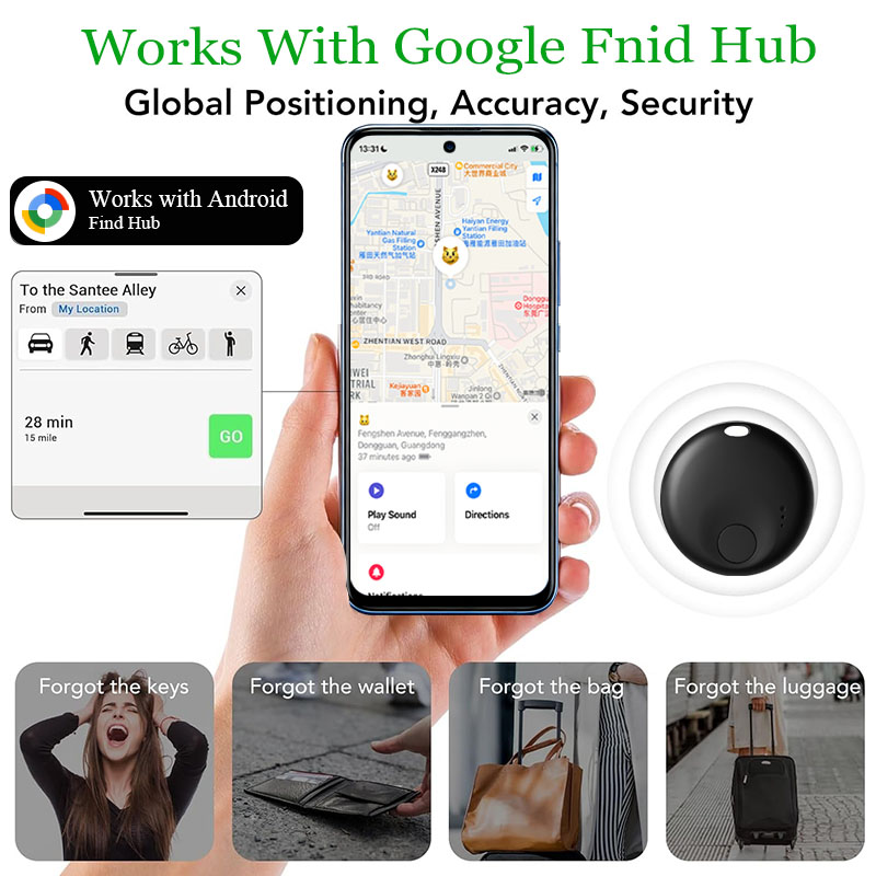 Smart Home Hub Samsung - Wesolvet N-Tag Smart Tracker - ตัวติดตามอัจฉริยะที่ได้รับการรับรองจาก