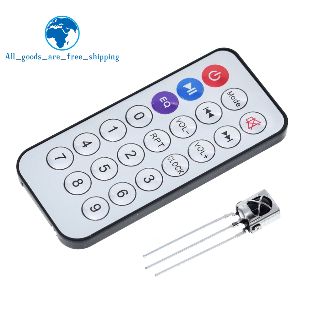 Smart Home Arduino - TZT 1/3pcs ตัวรับสัญญาณ IR TL1838 VS1838B