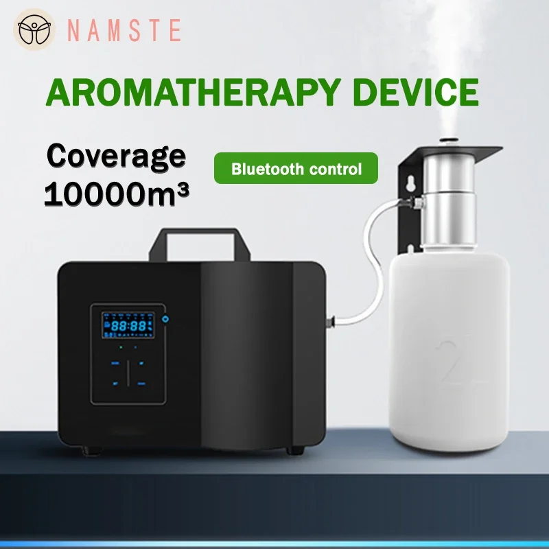 Smart Home Hvac - เครื่องกระจายกลิ่นหอม Namste แบบสมาร์ท ควบคุมผ่านบลูทูธ ครอบคลุมพื้นที่ 10000