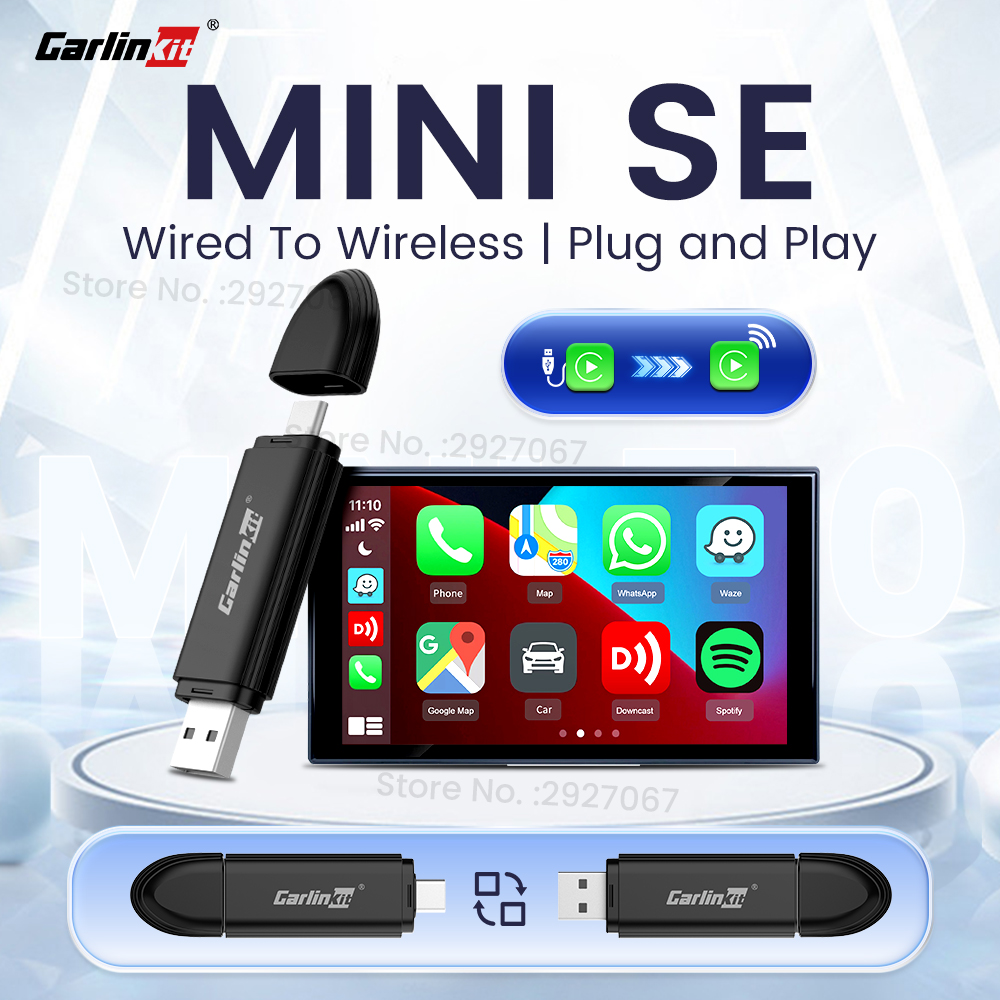 Smart Home Wiz - CarlinKit MINI 5.0 Pro Wireless CarPlay