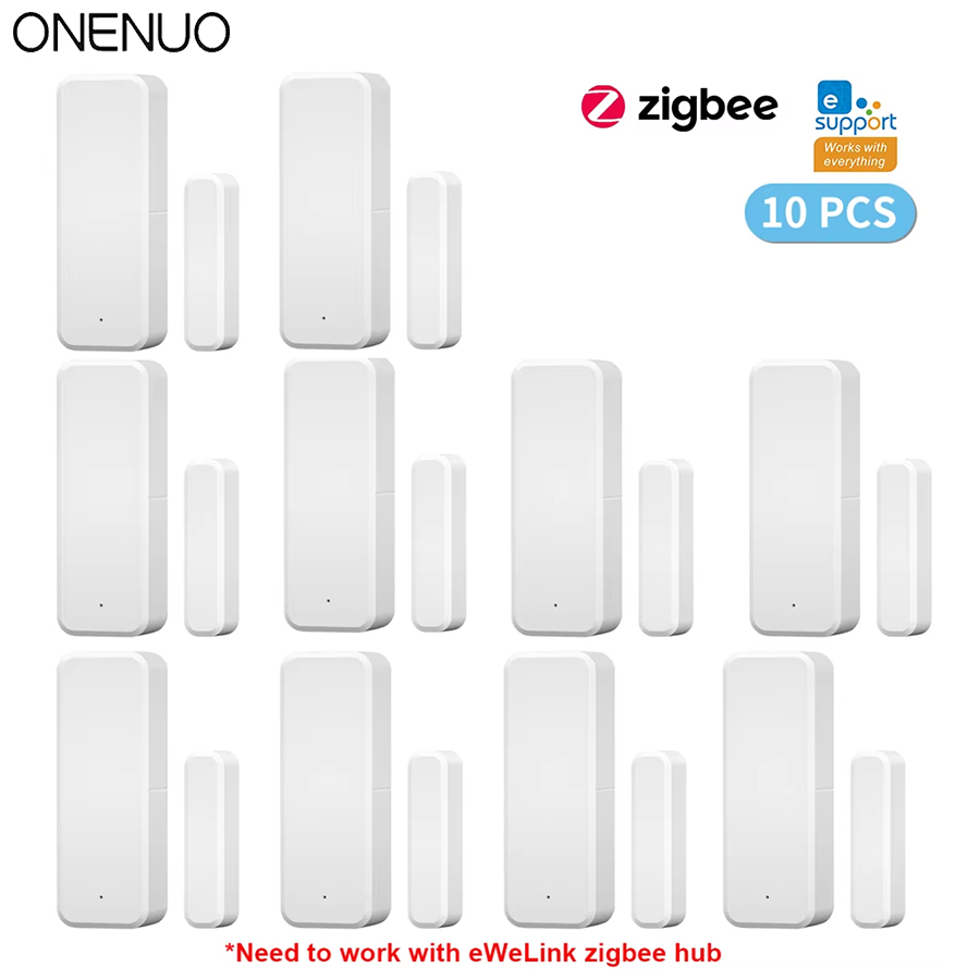 Smart Home News - ZigBee เซ็นเซอร์ประตูหน้าต่าง eWeLink APP Smart Home