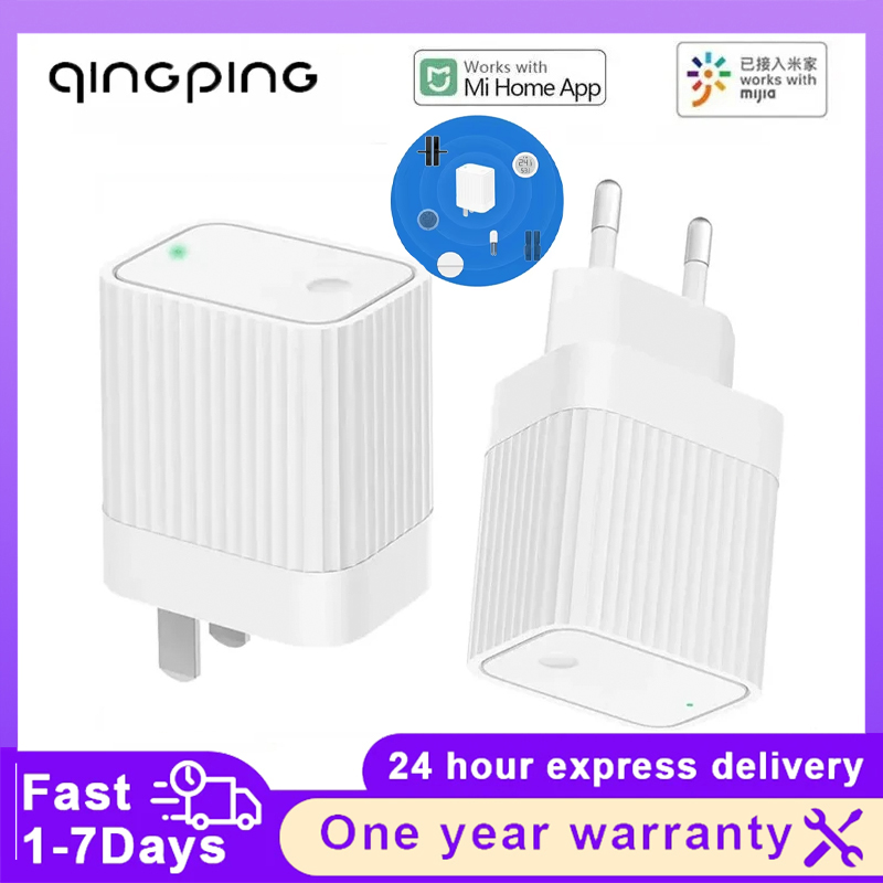 Smart Home Xiaomi Hub - Qingping Bluetooth Gateway Hub ใช้งานร่วมกับ WIFI