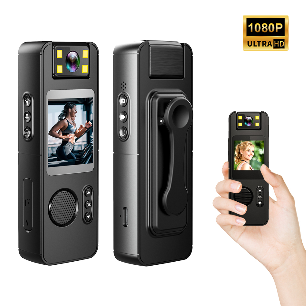 Smart Home Kamera - HD 1080P มินิกล้องดิจิตอลเอสเปียแอลอีดี คามาร่าการมองเห็นตอนกลางคืนแอคชั่นกล้องกิซลีสมาร์ทบ้านเครื่องบันทึกวิดีโอขนาดเล็กกล้องบอดี้แคม