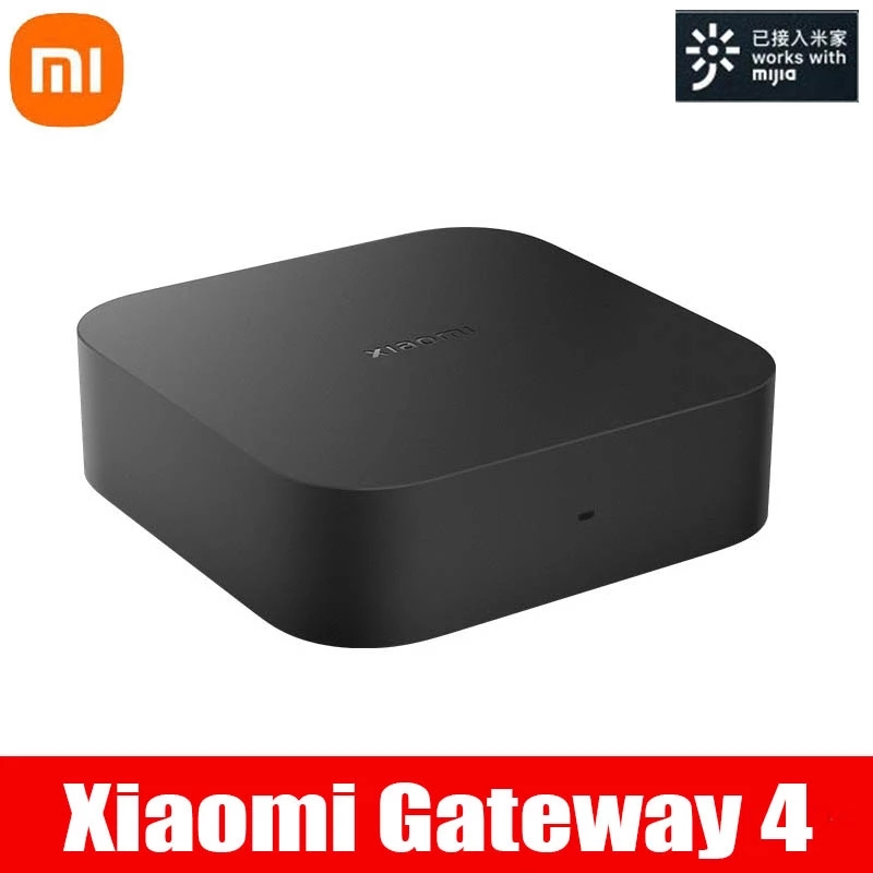 Smart Home Xiaomi Hub - เสี่ยวมี่ สมาร์ทเกตเวย์ 4 เซ็นทรัลฮับบลูทูธ MESH เกตเวย์