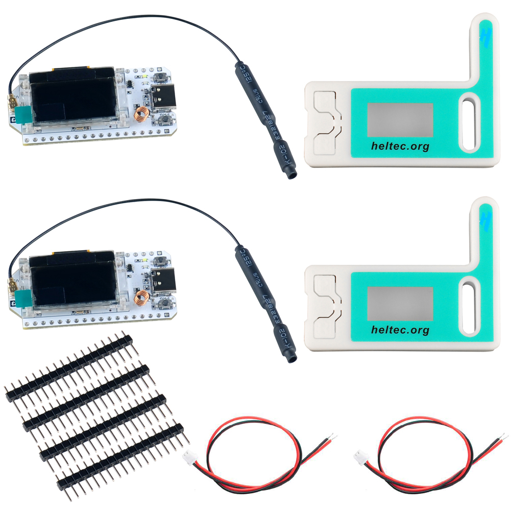 Smart Home Arduino - 2 ชุด ESP32 LoRa V3 บอร์ดพัฒนา