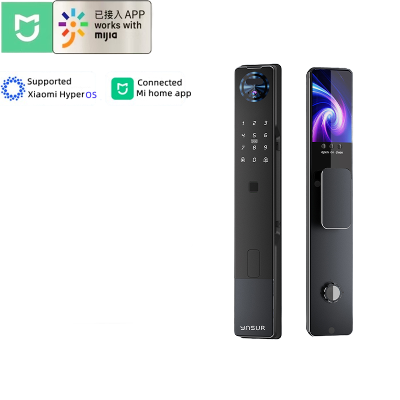 Smart Home Door Lock - กุญแจล็อคดิจิตอลอัจฉริยะ YN S11M สำหรับบ้านอัจฉริยะ รองรับแอป Xiaomi
