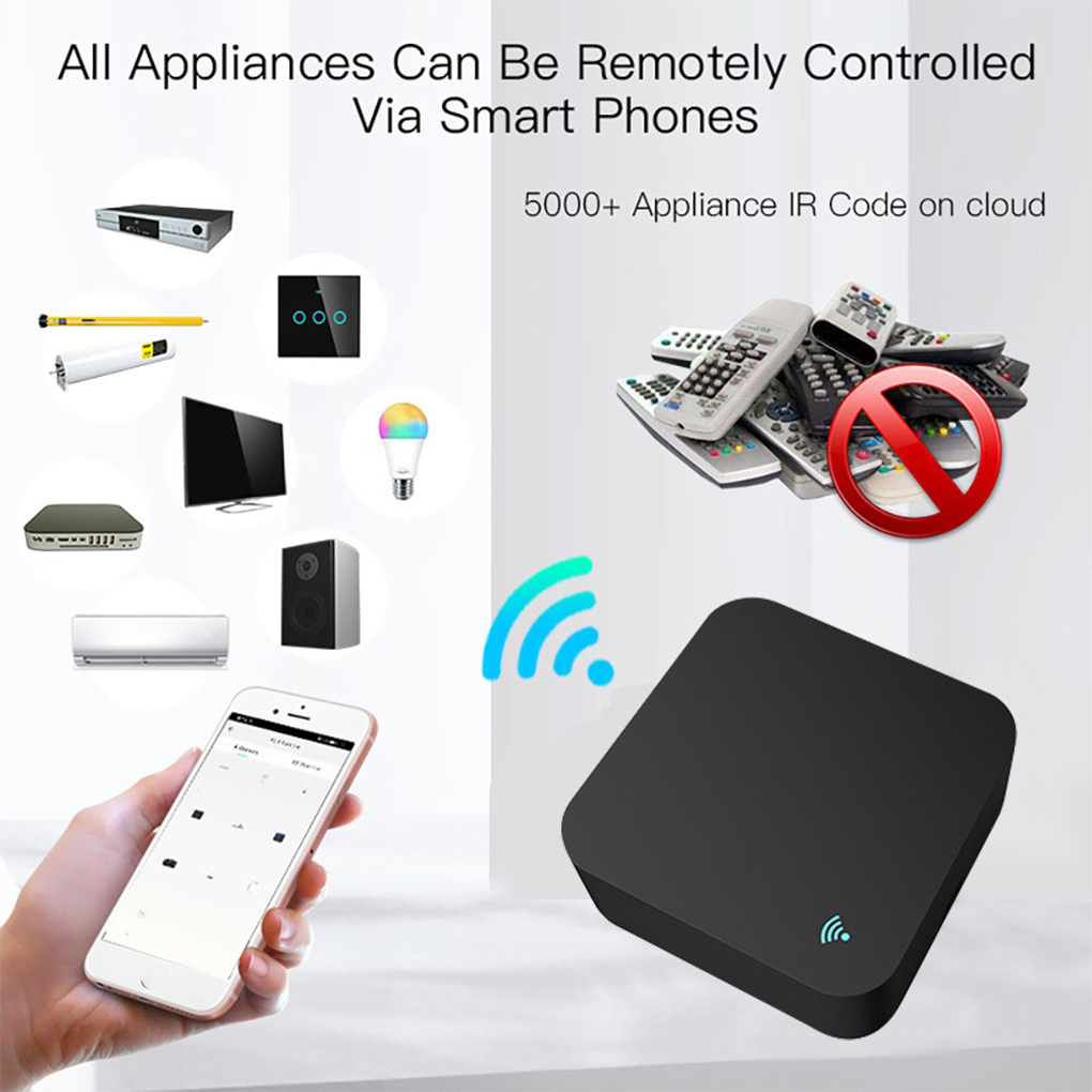 Smart Home Utilities - IR RF รีโมทคอนโทรล Smart Home Improvement