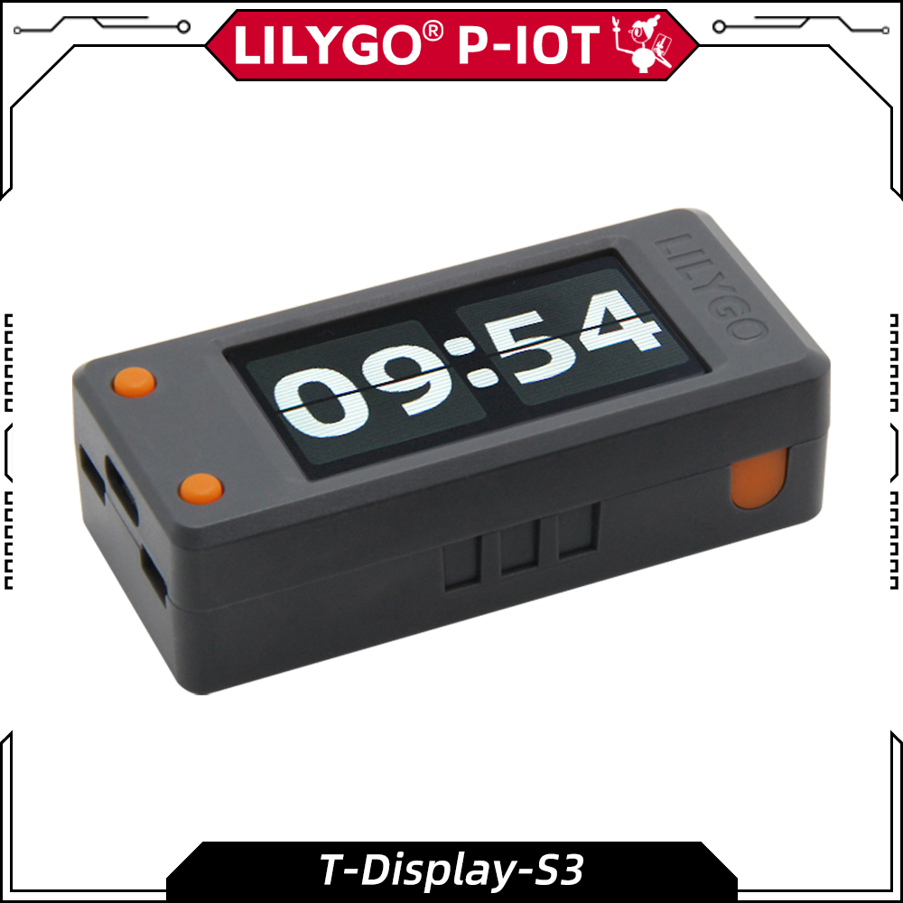 Smart Home Arduino - LILYGO® T-Display-S3 ESP32-S3 บอร์ดพัฒนา ESP32-S3 T-Display-S3