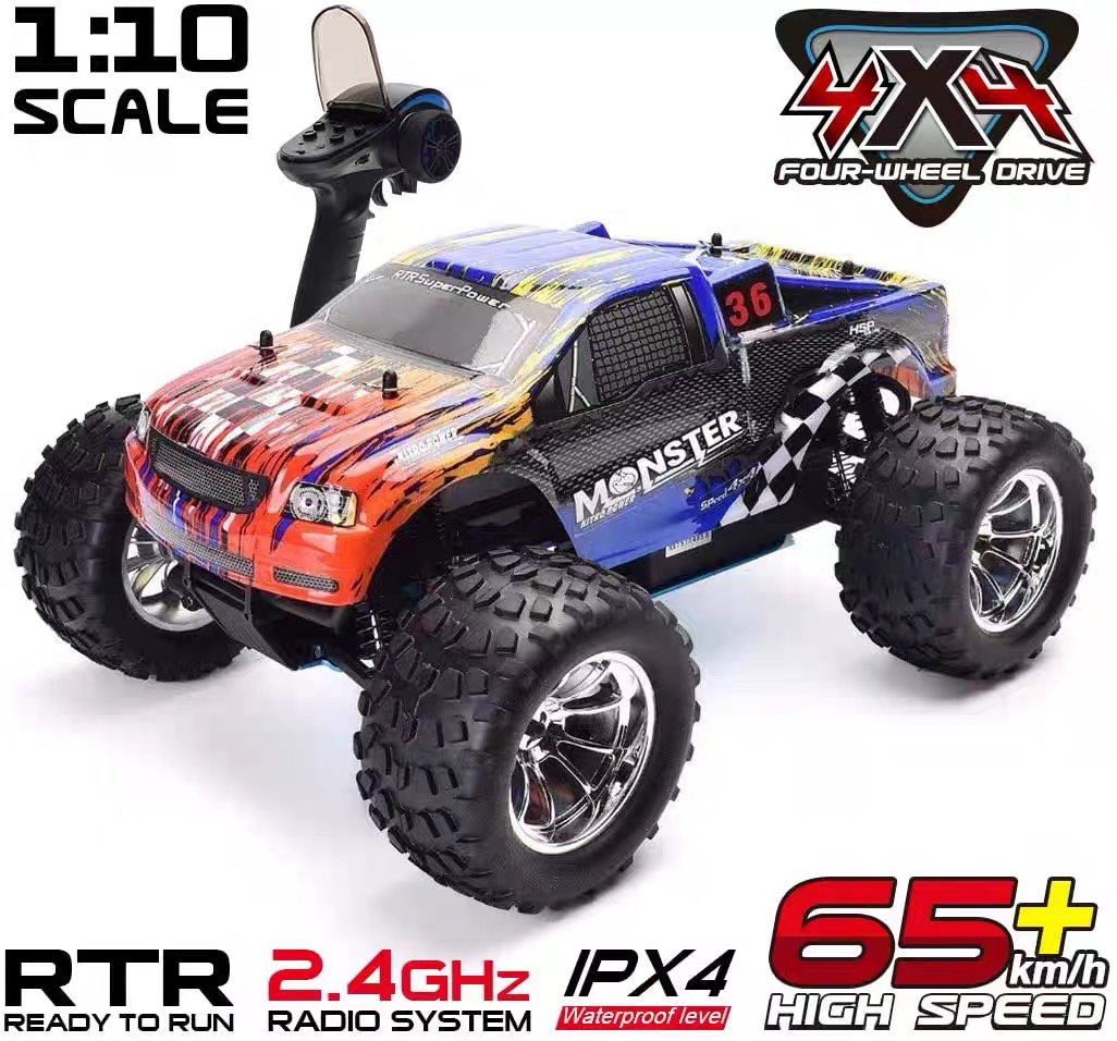 Smart Home Hvac - HSP RC รถบรรทุก 1:10 Scale Nitro