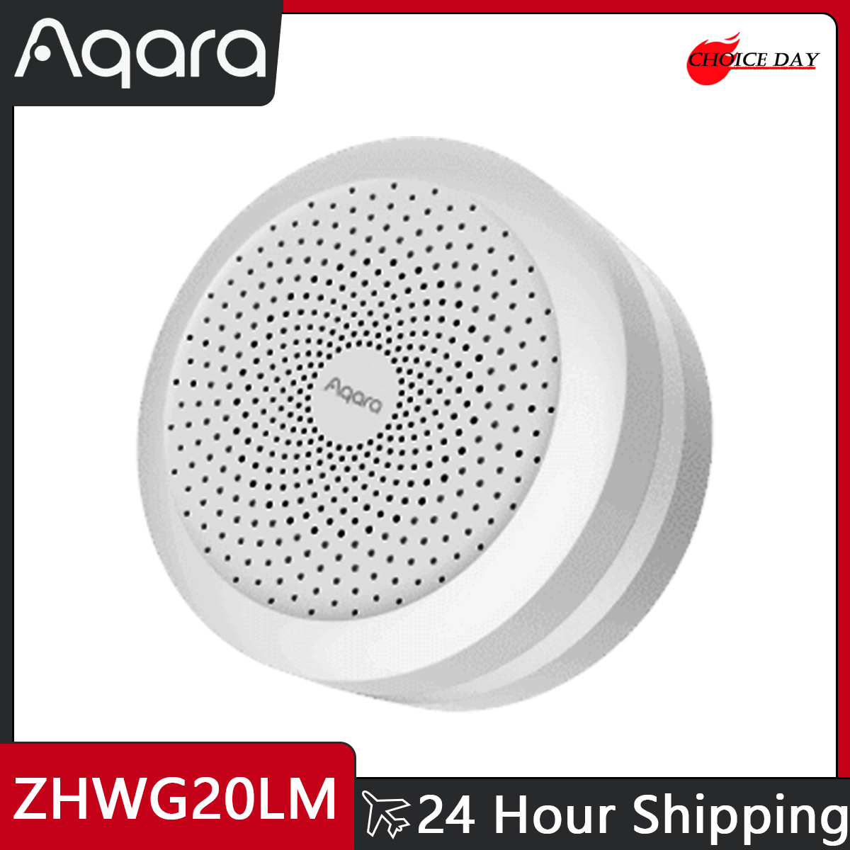 Smart Home Xiaomi Hub - Aqara Hub M1S Zigbee เชื่อมต่อสมาร์ทบ้านสะพานสําหรับระบบเตือนภัยรีโมทคอนโทรล Home