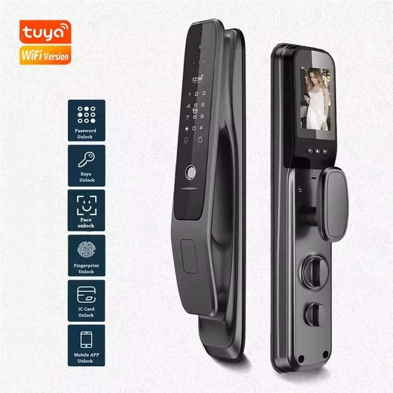 HX5 สมาร์ทล็อคประตู ระบบจดจำใบ - Smart Home Door Lock บทวิจารณ์และราคา