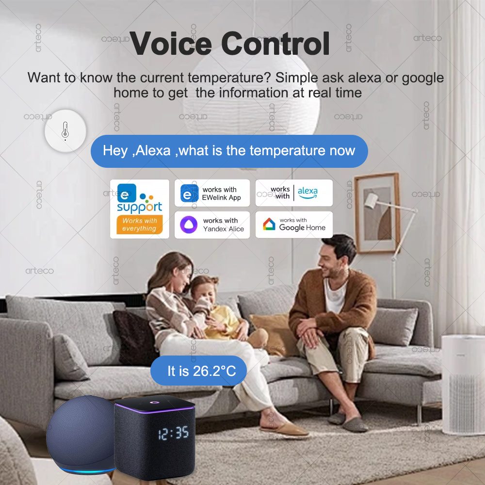 Zigbee อุณหภูมิและความชื้นเซนเ - Smart Home News บทวิจารณ์และราคา