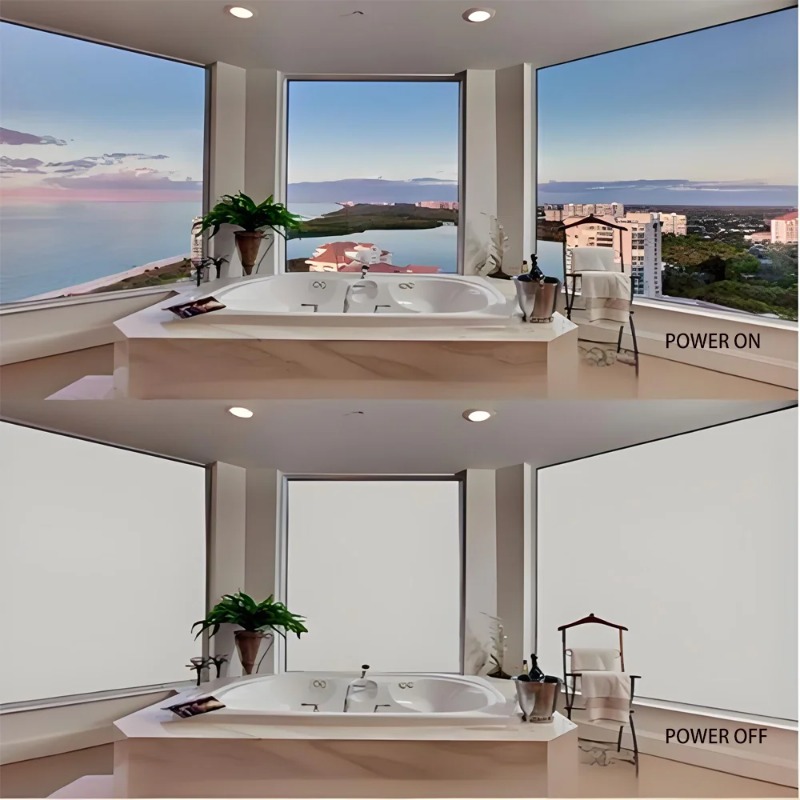 ฟิล์มกรองแสงแบบปรับความเข้มแสง - Smart Home Film บทวิจารณ์และราคา