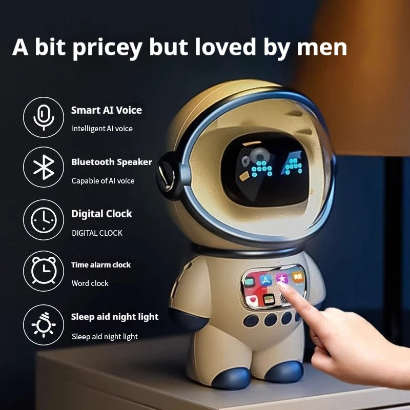 หุ่นยนต์พูดคุยด้วยเสียง AI อัจ - Smart Home Ai บทวิจารณ์และราคา