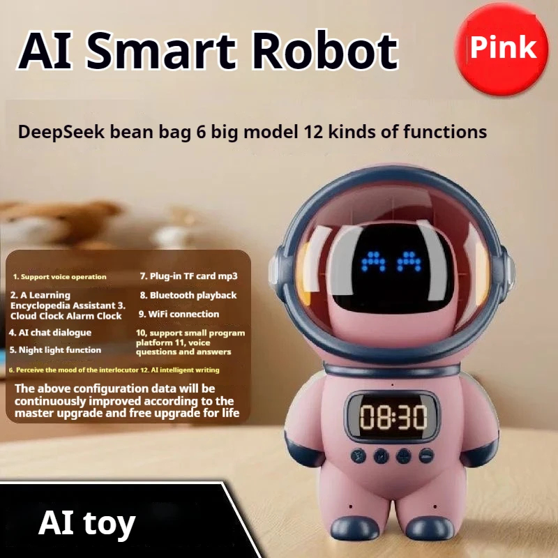 หุ่นยนต์พูดคุยด้วยเสียง AI อัจ - Smart Home Ai บทวิจารณ์และราคา