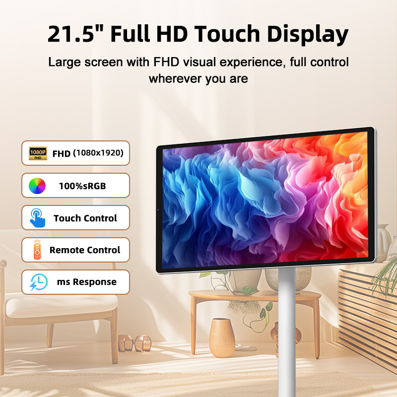 สมาร์ททีวีพกพาขนาด 21.5 นิ้ว ห - Smart Home Tv บทวิจารณ์และราคา