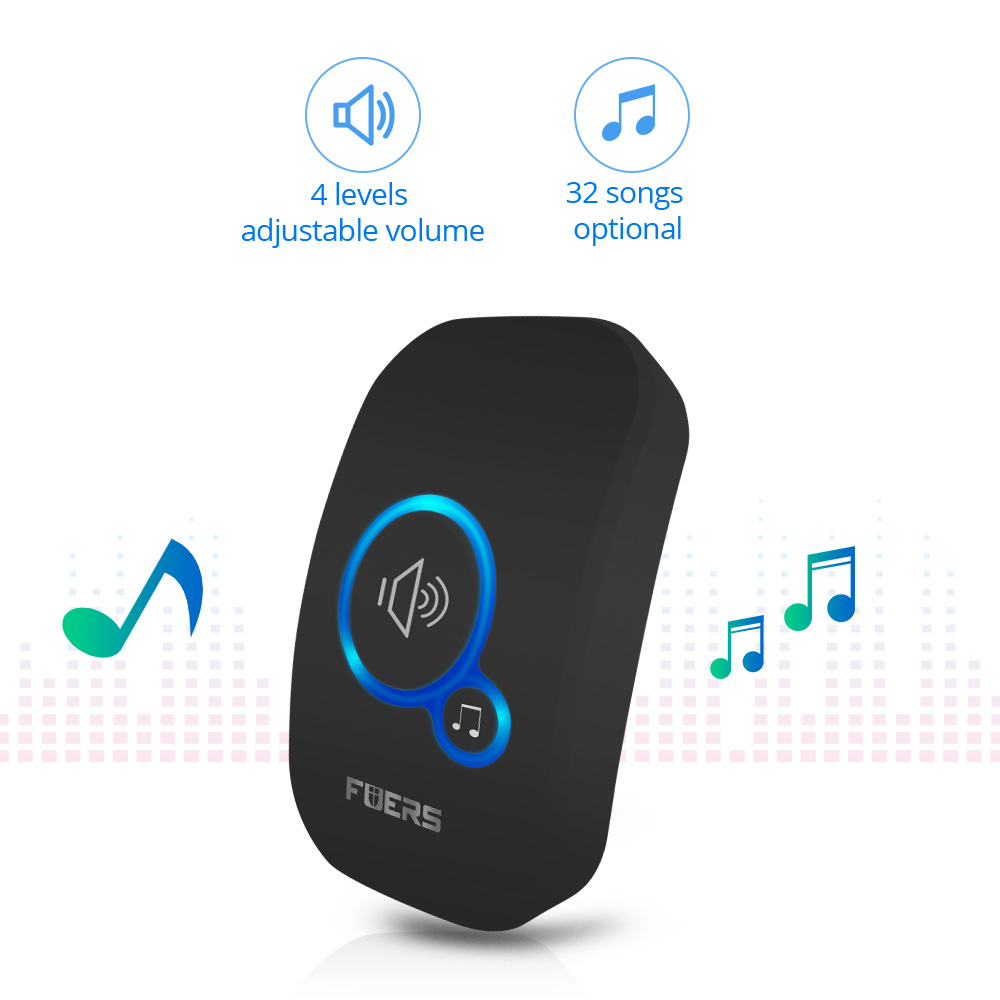 Fuers Wireless Doorbell Home ย - Smart Home News บทวิจารณ์และราคา