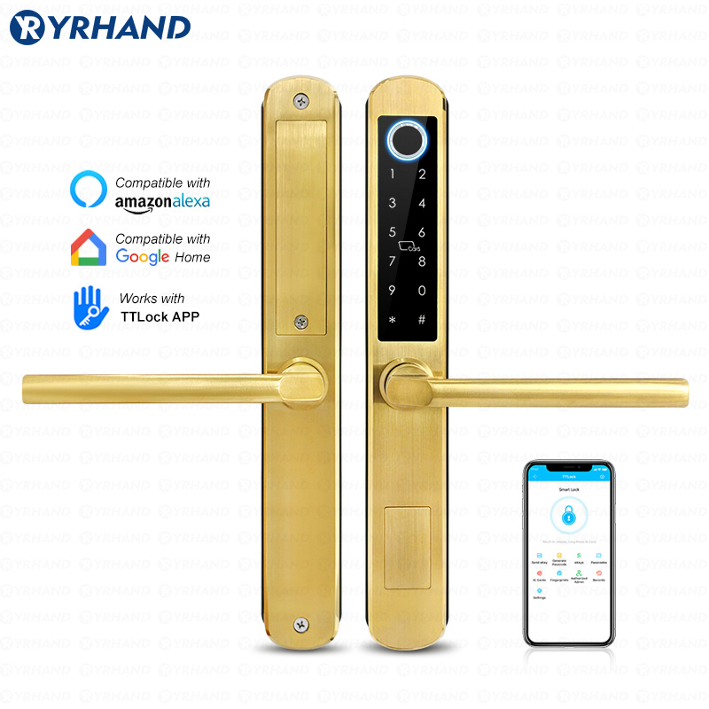 IP66 ทองสแตนเลสกระจกบานเลื่อนส - Smart Home Keyestudio บทวิจารณ์และราคา