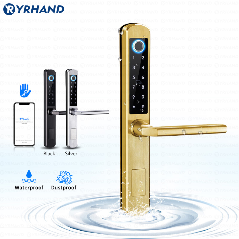 IP66 ทองสแตนเลสกระจกบานเลื่อนส - Smart Home Keyestudio บทวิจารณ์และราคา