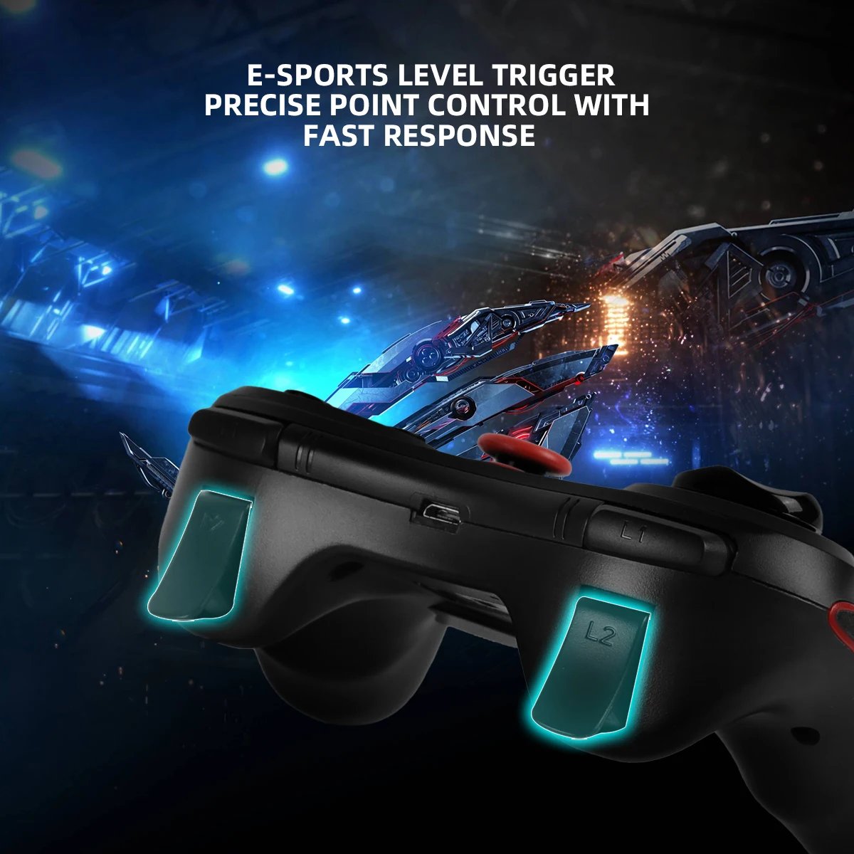 GAMINJA ไร้สายบลูทูธ Gamepad P - Smart Home Film บทวิจารณ์และราคา