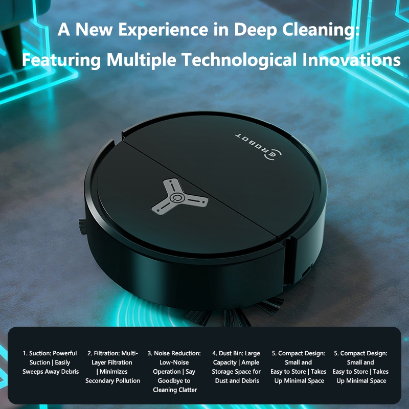 หุ่นยนต์ดูดฝุ่นอัจฉริยะ Lenovo - Smart Home Hvac บทวิจารณ์และราคา
