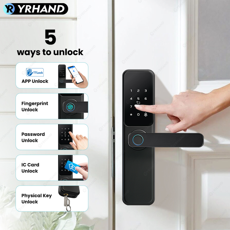 บลูทูธ TTLock แอป ล็อคด้วยลายน - Smart Home Keyestudio บทวิจารณ์และราคา