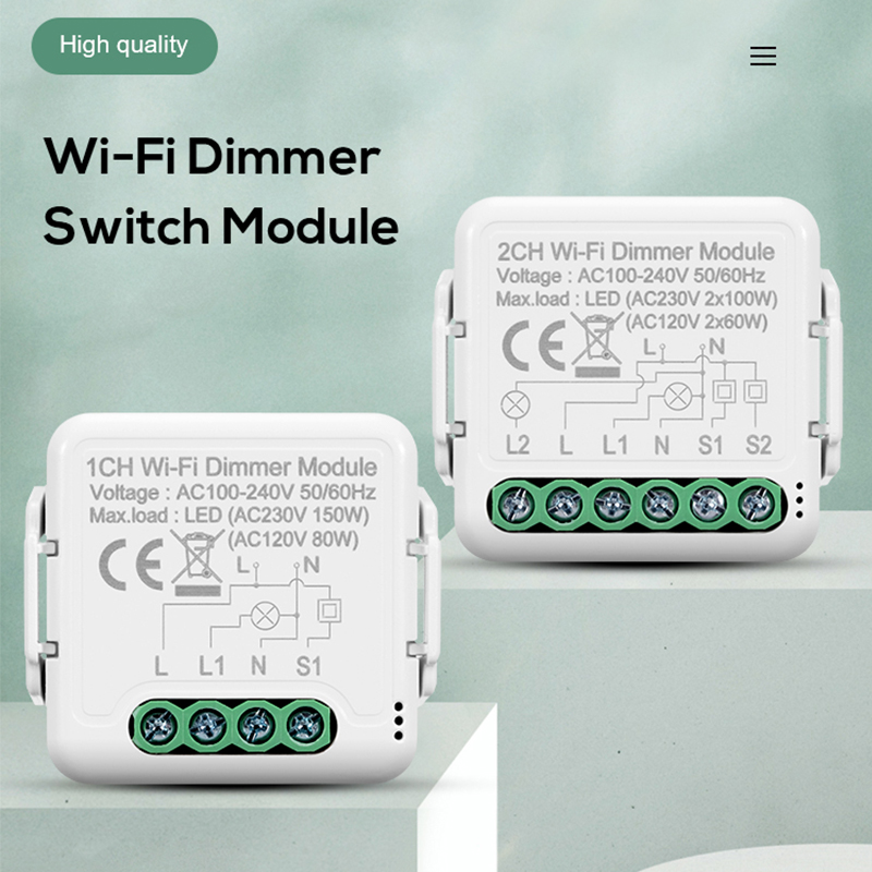 DIY Wifi Smart Dimmer Switch M - Smart Home Wiz บทวิจารณ์และราคา
