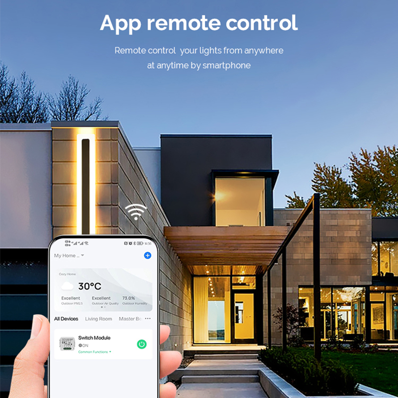 DIY Wifi Smart Dimmer Switch M - Smart Home Wiz บทวิจารณ์และราคา