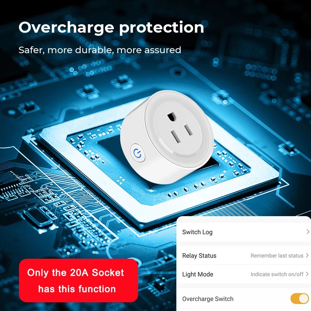 ปลั๊กอินเตอร์เน็ตไร้สายอัจฉริย - Smart Home Utilities บทวิจารณ์และราคา