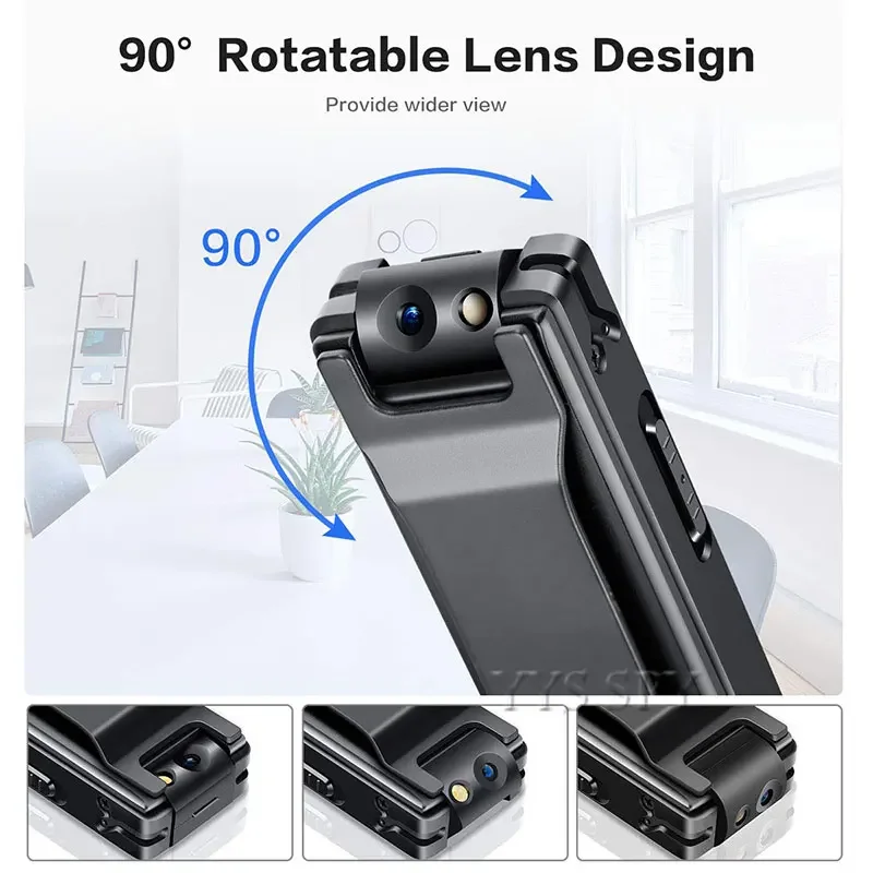 แบบพกพา 1080P มินิกล้อง 6 ชั่ว - Smart Home Kamera บทวิจารณ์และราคา