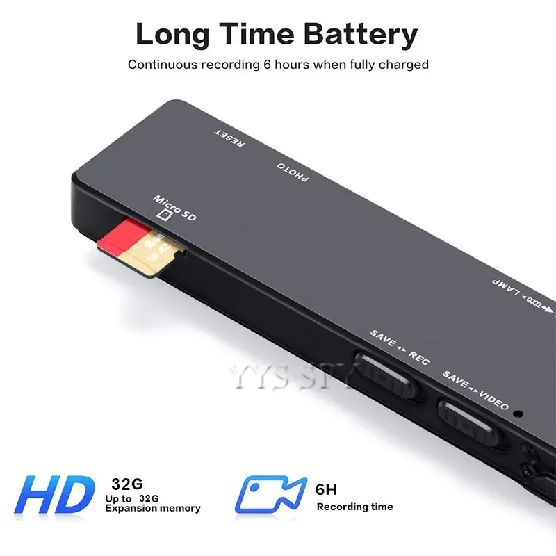 แบบพกพา 1080P มินิกล้อง 6 ชั่ว - Smart Home Kamera บทวิจารณ์และราคา