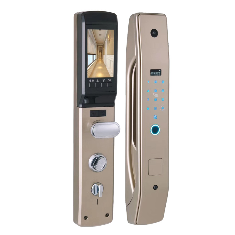ฮันเดลี่ ล็อคประตูอัจฉริยะแบบอ - Smart Home Door Lock บทวิจารณ์และราคา