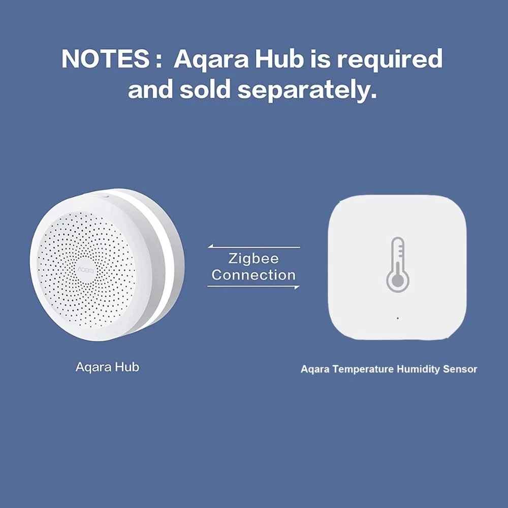 เซ็นเซอร์วัดอุณหภูมิความชื้น a - Smart Home Xiaomi Hub บทวิจารณ์และราคา
