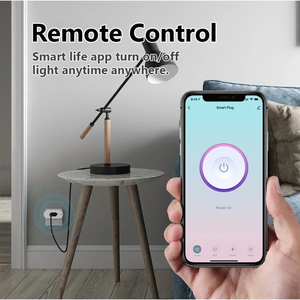 UNKAS ใช้งานร่วมกับปลั๊ก Tuya  - Smart Home News บทวิจารณ์และราคา