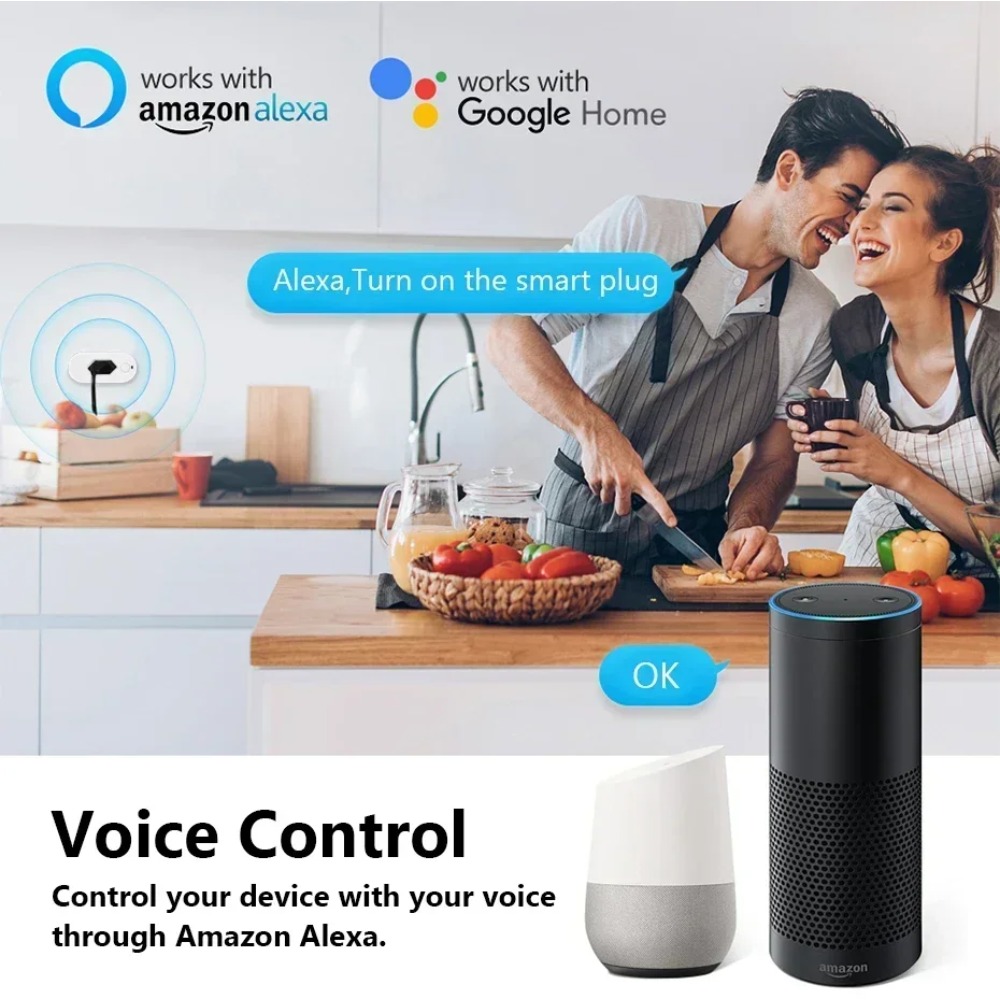 UNKAS ใช้งานร่วมกับปลั๊ก Tuya  - Smart Home News บทวิจารณ์และราคา