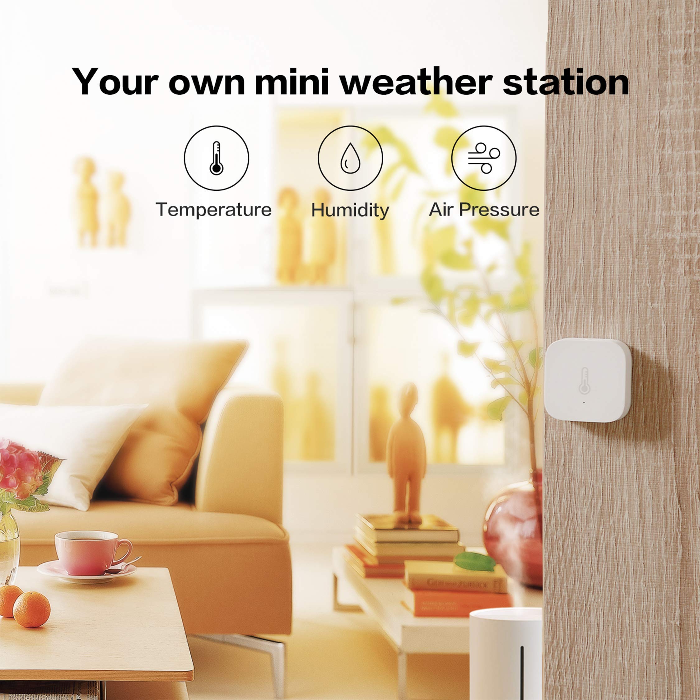 1/2/4 Pcs Aqara Zigbee ไร้สายอ - Smart Home Xiaomi Hub บทวิจารณ์และราคา