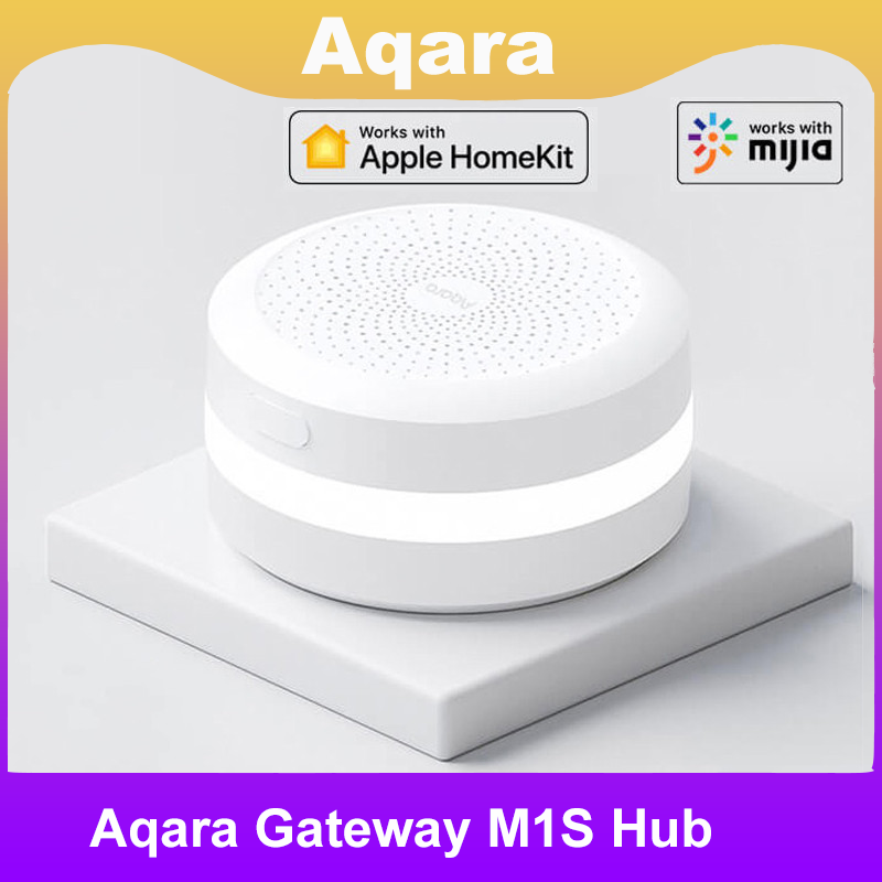 Aqara Gateway M1S Hub ZigBeeสํ - Smart Home Xiaomi Hub บทวิจารณ์และราคา